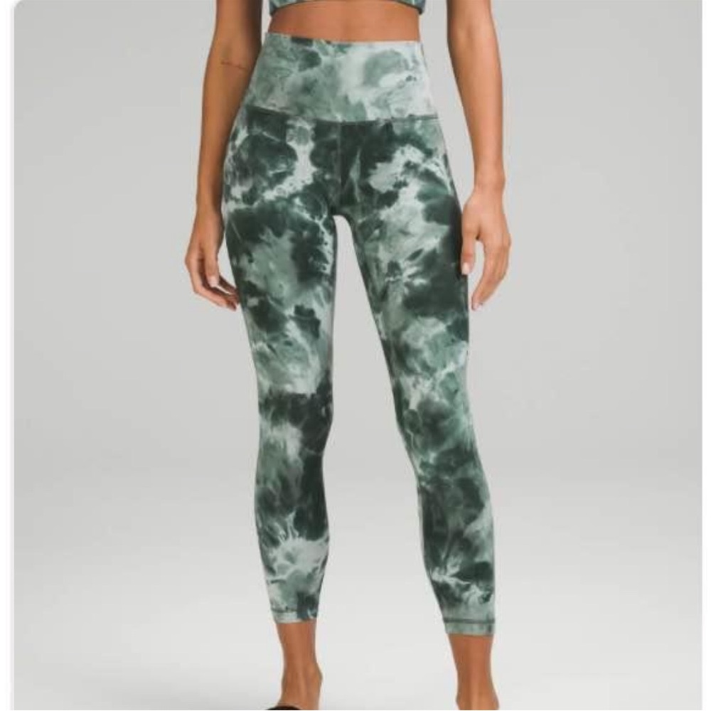 Lululemon Align High-Rise 25” Legging - Diamond Dye Starlight Smoked Spruce